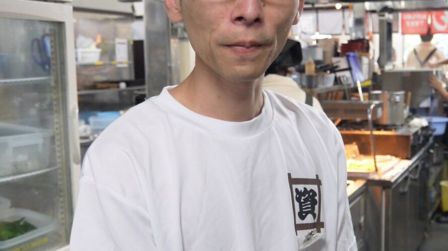 【資さんに情熱を注ぐ仕事人vol.4】資さんうどん行橋店の店長を務めている従業員さん