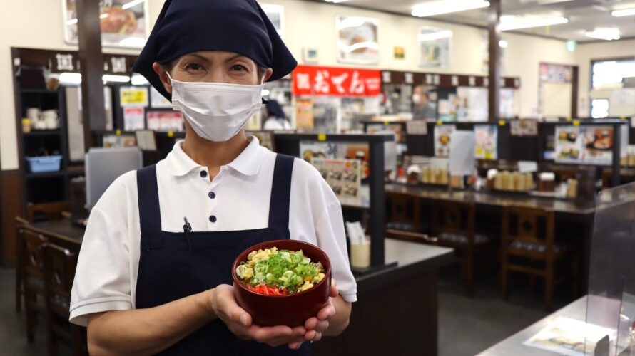 ＼つながるチーム資さん👐／「資さんうどん 橋本店」で働く仲間をご紹介（後編）