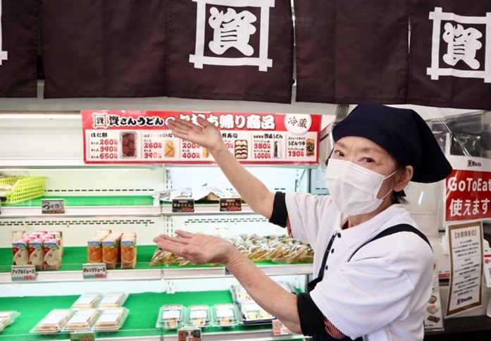 ＼つながるチーム資さん👐／資さんうどんで働く仲間をご紹介