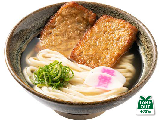 鶏つくねうどん・細めん