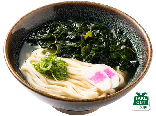わかめうどん