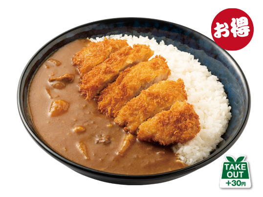 カツカレー（中辛）