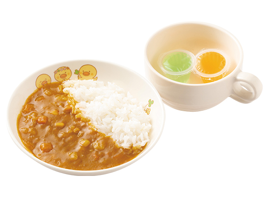 おこさまカレー（おもちゃ付）