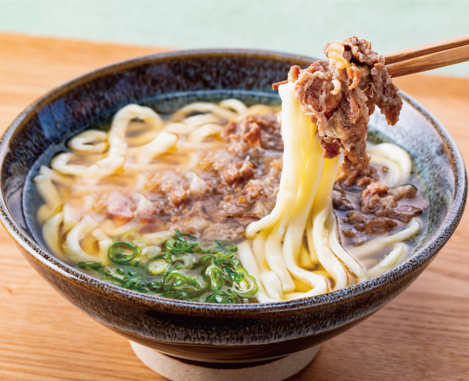 肉うどん（2人前）