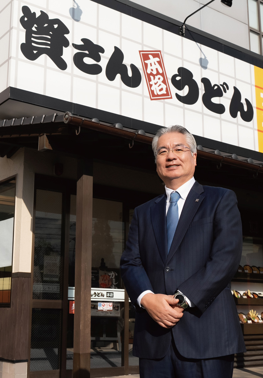 代表ごあいさつ